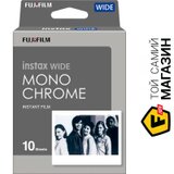 Фотобумага Для Моментальной Печати Fujifilm Colorfilm Instax Wide Monochrome 10 Pack (16564101) | Seven.Deals Фотобумага Для Моментальной Печати Fujifilm Colorfilm Instax Wide Monochrome 10 Pack (16564101) | Seven.Deals