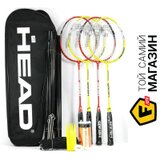 Ракетка Для Бадминтона Head Leisure Kit 4 bm set | Seven.Deals