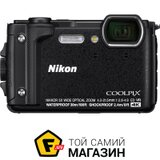 Фотоаппарат Nikon Coolpix W300 Black | Seven.Deals