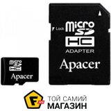 Карта Памяти Apacer microSDHC 32GB Class 10 UHS-I + SD адаптер (AP32GMCSH10U1-R) | Seven.Deals Карта Памяти Apacer microSDHC 32GB Class 10 UHS-I + SD адаптер (AP32GMCSH10U1-R) | Seven.Deals