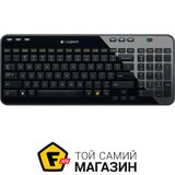 Клавиатура Logitech Wireless K360 Rus Black (920-003095) | Seven.Deals Клавиатура Logitech Wireless K360 Rus Black (920-003095) | Seven.Deals