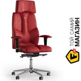 Кресла И Стулья В Рабочий Кабинет Kulik System Кресло BUSINESS Антара с подголовником без строчки Красный (6-901-BS-MC-0308) | Seven.Deals