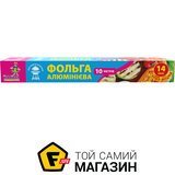 Фольга Алюминиевая Добра Господарочка для гриля и запекання, 10м | Seven.Deals Фольга Алюминиевая Добра Господарочка для гриля и запекання, 10м | Seven.Deals