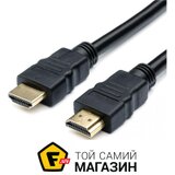 Кабель Atcom HDMI to HDMI, 1м (17390) | Seven.Deals Кабель Atcom HDMI to HDMI, 1м (17390) | Seven.Deals
