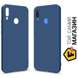 Чехол Makefuture Skin Case Huawei P Smart Plus, Blue (MCSK-HUPSPBL) | Seven.Deals