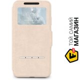 Чехол Moshi SenseCover Touch-Sensitive Portfolio Case with SensArray for iPhone Xs Max, Savanna Beige (99MO072112) | Seven.Deals