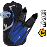 Комплект Mares Fluida Vento, синий (410789/BL.36/37) | Seven.Deals