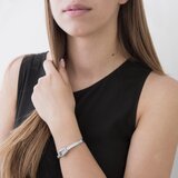 Серебряный браслет "Ремень" с фианитами 14917 | Seven.Deals Серебряный браслет "Ремень" с фианитами 14917 | Seven.Deals
