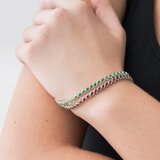 Серебряный браслет с фианитами 14884 | Seven.Deals Серебряный браслет с фианитами 14884 | Seven.Deals