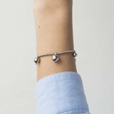 Серебряный браслет 