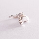 Серебряное кольцо 