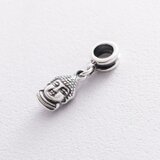 Серебряный шарм с чернением 132136 | Seven.Deals Серебряный шарм с чернением 132136 | Seven.Deals