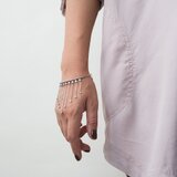 Серебряный браслет с фианитами 14980 (995848) | Seven.Deals Серебряный браслет с фианитами 14980 (995848) | Seven.Deals