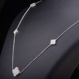 Серебряное колье с фианитами 18220 | Seven.Deals Серебряное колье с фианитами 18220 | Seven.Deals