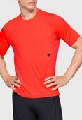 Футболка спортивная UA RUSH RUN SHORTSLEEVE