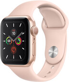 Apple Watch Series 5 40mm Gps Gold Aluminum Case with Pink Sand Sport Band (MWV72) | Seven.Deals, изображение {num}