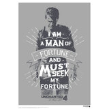 Uncharted 4 Exclusive Art Print - Limited to 995 Worldwide | Seven.Deals, image {num} Uncharted 4 Exclusive Art Print - Limited to 995 Worldwide | Seven.Deals, image {num}