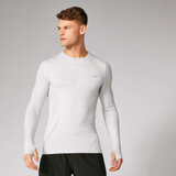 Seamless Long Sleeve T-Shirt - Silver (857202) | Seven.Deals, image {num} Seamless Long Sleeve T-Shirt - Silver (857202) | Seven.Deals, image {num}