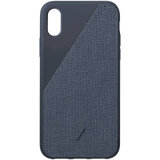 Native Union Clic Canvas iPhone Max Case - Navy (772040) | Seven.Deals, image {num} Native Union Clic Canvas iPhone Max Case - Navy (772040) | Seven.Deals, image {num}