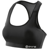Skins DNAmic Flux Sports Bra Black