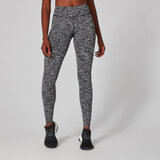 Power Leggings - Black Space Dye (771018)
