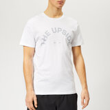 The Upside Men's The Newman Horse Shoe Line Logo T-Shirt - White (856908) | Seven.Deals, image {num} The Upside Men's The Newman Horse Shoe Line Logo T-Shirt - White (856908) | Seven.Deals, image {num}