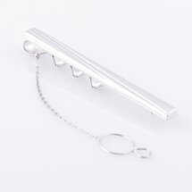 Зажим для галстука из белого золота заж00120 | Seven.Deals Зажим для галстука из белого золота заж00120 | Seven.Deals