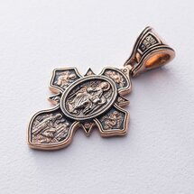 Золотой крест «Святая Троица. Господь Вседержитель. Прп. Сергий Радонежский» | Seven.Deals Золотой крест «Святая Троица. Господь Вседержитель. Прп. Сергий Радонежский» | Seven.Deals