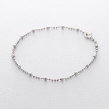 Серебряный браслет с шариками (682117) | Seven.Deals Серебряный браслет с шариками (682117) | Seven.Deals