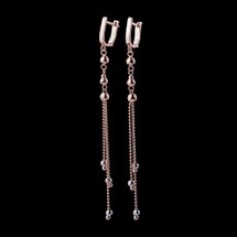 Золотые серьги "Шарики" без камней | Seven.Deals Золотые серьги "Шарики" без камней | Seven.Deals
