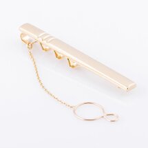 Зажим для галстука из желтого золота (686295) | Seven.Deals Зажим для галстука из желтого золота (686295) | Seven.Deals