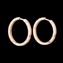 Эксклюзивные золотые серьги с фианитами | Seven.Deals Эксклюзивные золотые серьги с фианитами | Seven.Deals