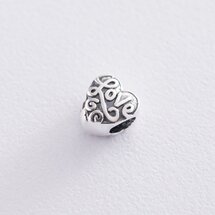 Серебряный шарм "Love" (чернение) 132127 | Seven.Deals Серебряный шарм "Love" (чернение) 132127 | Seven.Deals