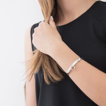 Серебряный браслет с фианитами 14915 | Seven.Deals Серебряный браслет с фианитами 14915 | Seven.Deals