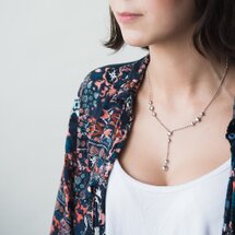 Женское колье с сердечками 15088 | Seven.Deals Женское колье с сердечками 15088 | Seven.Deals