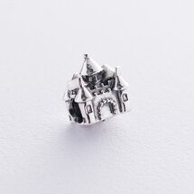 Серебряный шарм "Дворец" | Seven.Deals Серебряный шарм "Дворец" | Seven.Deals