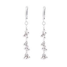 Серьги из серебра с шариками 122311 | Seven.Deals Серьги из серебра с шариками 122311 | Seven.Deals