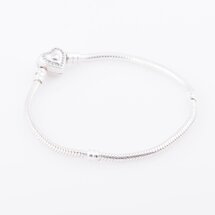Серебряный браслет Сердечко под шармы | Seven.Deals Серебряный браслет Сердечко под шармы | Seven.Deals