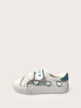 Kids Glitter Detail Velcro Strap Sneakers | Seven.Deals, image {num} Kids Glitter Detail Velcro Strap Sneakers | Seven.Deals, image {num}