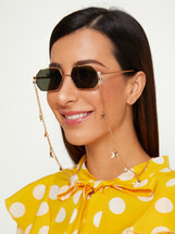 Star & Shell Decor Glasses Chain | Seven.Deals, image {num} Star & Shell Decor Glasses Chain | Seven.Deals, image {num}