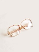 Transparent Frame Glasses With Case | Seven.Deals, image {num} Transparent Frame Glasses With Case | Seven.Deals, image {num}