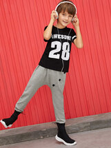 Boys Tie Waist Button Detail Two Tone Pants Bogdan (548731) | Seven.Deals, image {num} Boys Tie Waist Button Detail Two Tone Pants Bogdan (548731) | Seven.Deals, image {num}