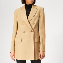Golden Goose Deluxe Brand Women's Valerie Jacket - Almond Cream | Seven.Deals, image {num} Golden Goose Deluxe Brand Women's Valerie Jacket - Almond Cream | Seven.Deals, image {num}