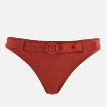 Solid & Striped Women's The Rachel Belt Riad Bottoms - Clay Orange (754925) | Seven.Deals, image {num} Solid & Striped Women's The Rachel Belt Riad Bottoms - Clay Orange (754925) | Seven.Deals, image {num}