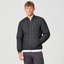 Pro-Tech Quilted Bomber Jacket - Black (829888) | Seven.Deals, image {num} Pro-Tech Quilted Bomber Jacket - Black (829888) | Seven.Deals, image {num}