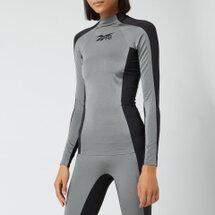 Reebok X Victoria Beckham Women's High Crew Neck Top - Silver/Black | Seven.Deals, image {num} Reebok X Victoria Beckham Women's High Crew Neck Top - Silver/Black | Seven.Deals, image {num}