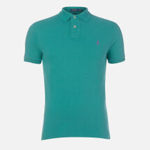 Polo Ralph Lauren Men's Slim Fit Weathered Mesh Polo Shirt - Green | Seven.Deals, image {num} Polo Ralph Lauren Men's Slim Fit Weathered Mesh Polo Shirt - Green | Seven.Deals, image {num}