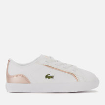 Lacoste Toddlers' Lerond Trainers - White/Pink - Toddler | Seven.Deals, image {num} Lacoste Toddlers' Lerond Trainers - White/Pink - Toddler | Seven.Deals, image {num}