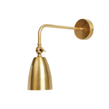 Broste Copenhagen Mynte Wall Lamp - Brass | Seven.Deals, image {num} Broste Copenhagen Mynte Wall Lamp - Brass | Seven.Deals, image {num}