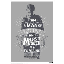 Uncharted 4 Exclusive Art Print - Limited to 995 Worldwide | Seven.Deals, image {num} Uncharted 4 Exclusive Art Print - Limited to 995 Worldwide | Seven.Deals, image {num}